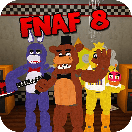 FNAF Horror Freddy Map for MCP
