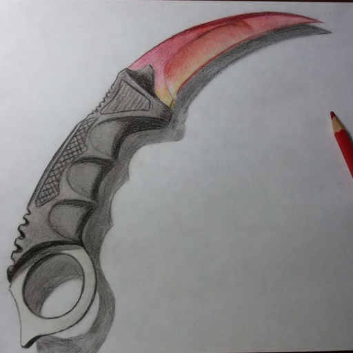 Draw weapons cs go