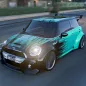 Driving Mini Cooper GT Sport