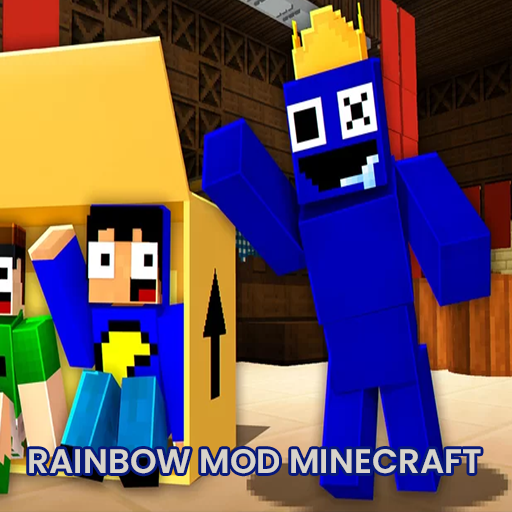 Rainbow Friends Skin for MCPE