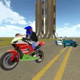 バイクライダー-ポリスチェイスゲーム