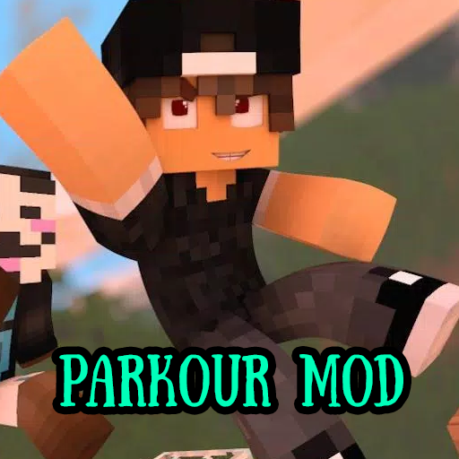 Parkour Mod For Minecraft