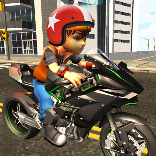 BoBoiBoy Game Bike Stunt 3D