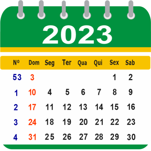 Calendário Brasil -feriados