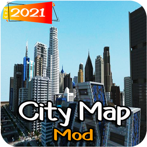 City Maps Addon For Minecraft