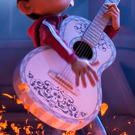 SONGS GUITAR DISNEY!