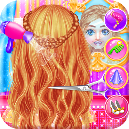 Braided Hairs Games for Girls