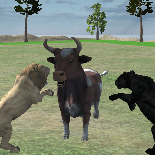 Angry Bull Attack Simulator 3D