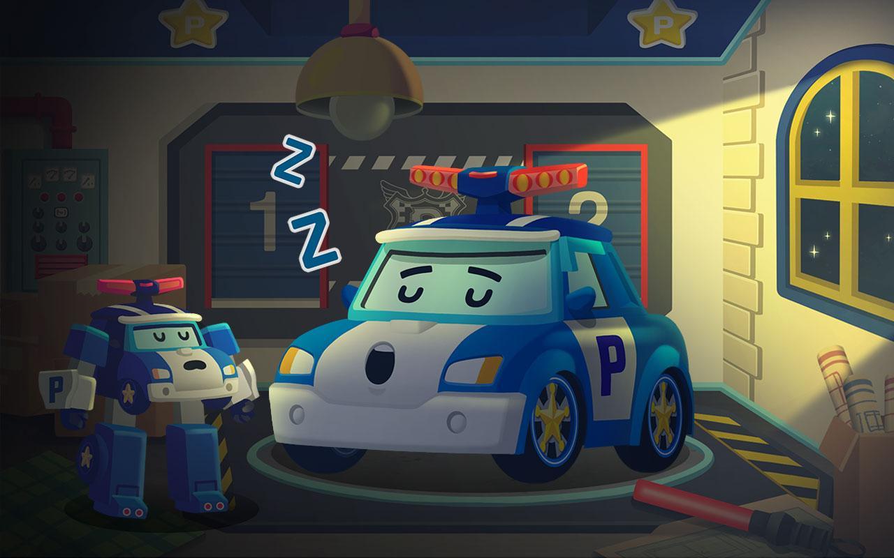 Скачать Robocar Poli Sleeping Habit Game на ПК | Официальный представитель  GameLoop