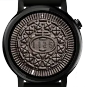 Oreo Cookie Watch Face
