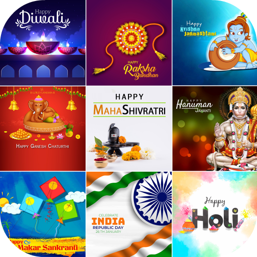 Hindu Festival Wishes Maker