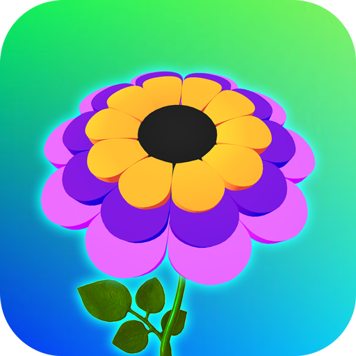 Color Flower : Color Petal 3D