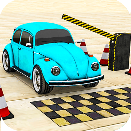 Classic Car Parking: Car Games