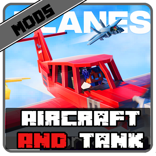 Aircraft And Tank Mod For MCPE