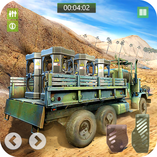 militer truk simulator permain