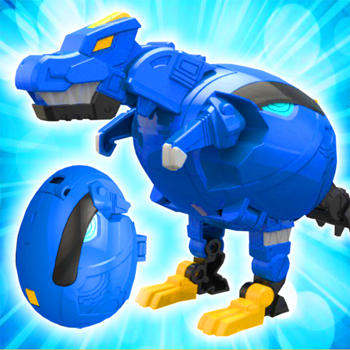 Dino Egg Mini Robot Force Tran
