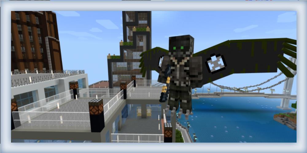 Descargar Spider Man Minecraft Mod en PC | GameLoop Oficial