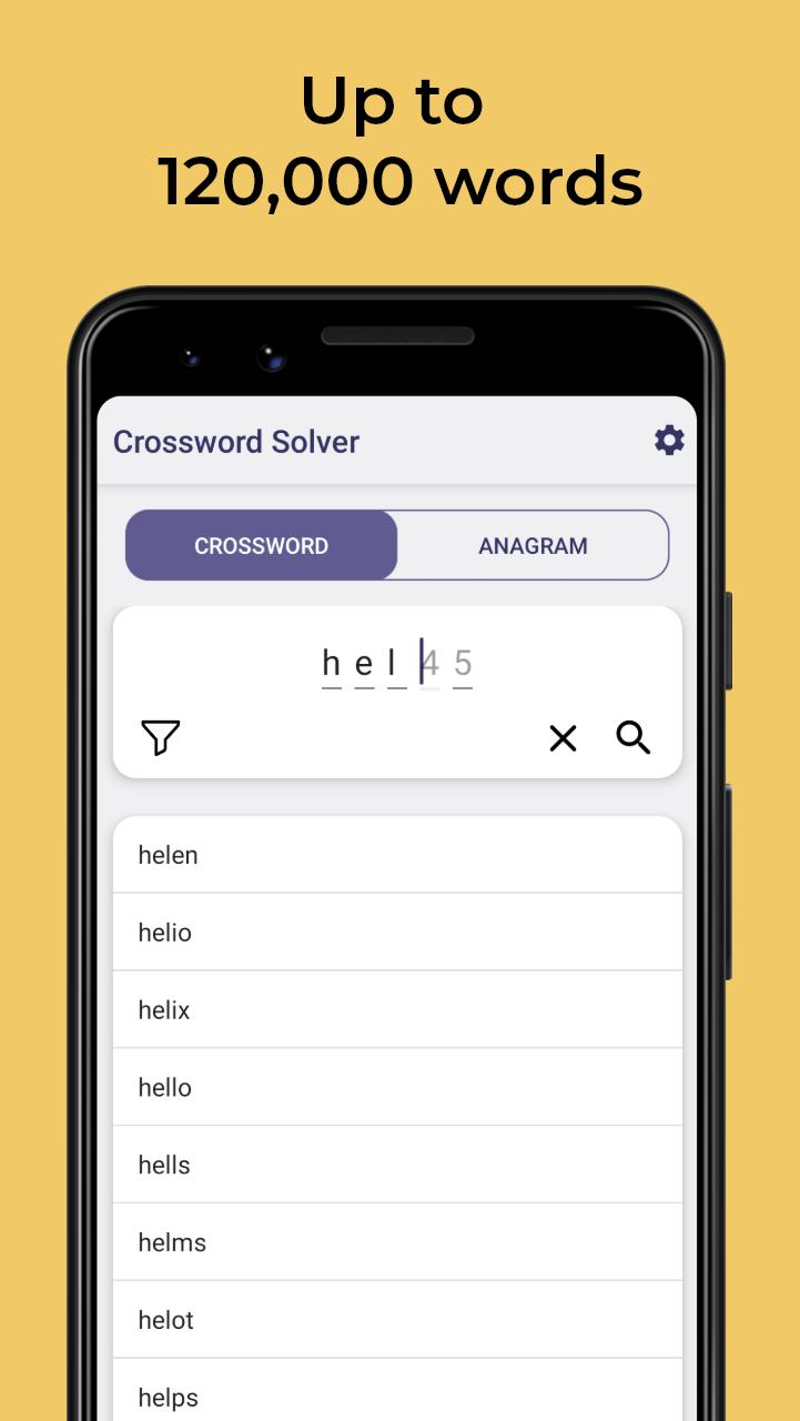 Download Crossword and Anagram Solver android on PC