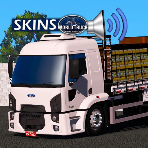 Sons e Skins  World Truck Driving Simulator - WTDS