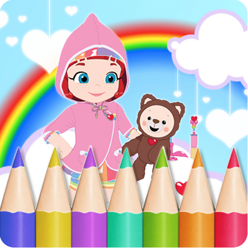 Painting Rainbow Ruby Coloring Book Games