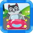 Toy Car Driving Game For Kids
