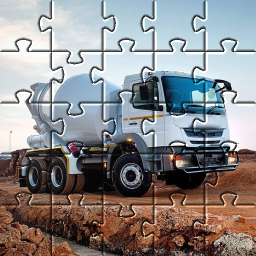 Concrete Mixer Truck Puzzles