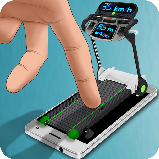 Sebuah simulator treadmill