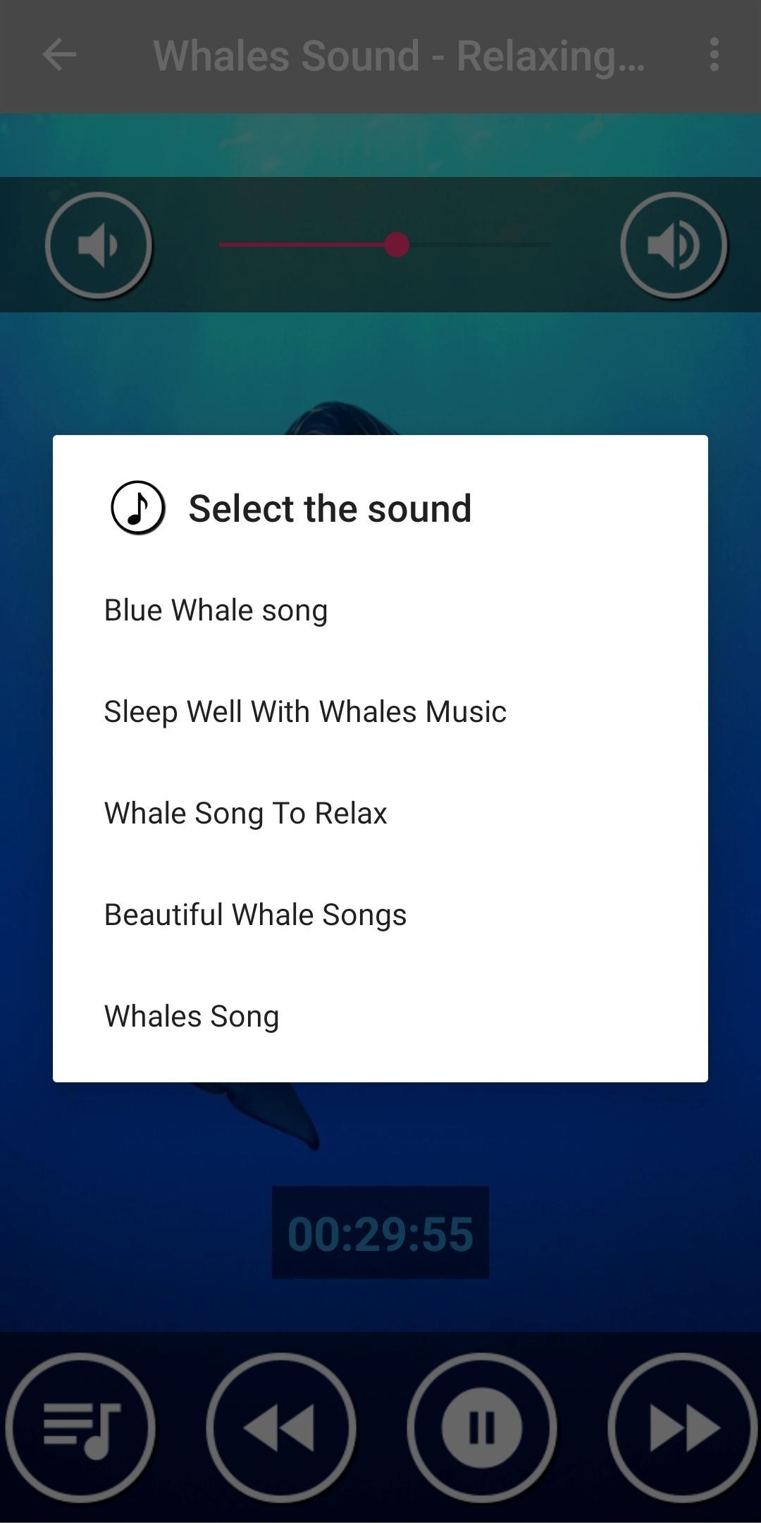 Download Underwater Whale Sounds Sleep android on PC