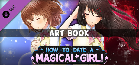 How To Date A Magical Girl! Art Book