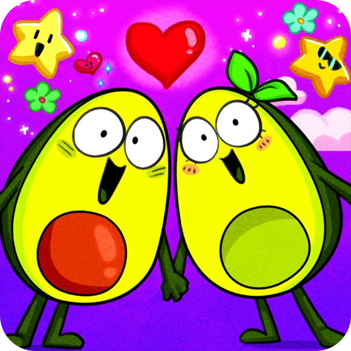 Crazy Avocado Couple