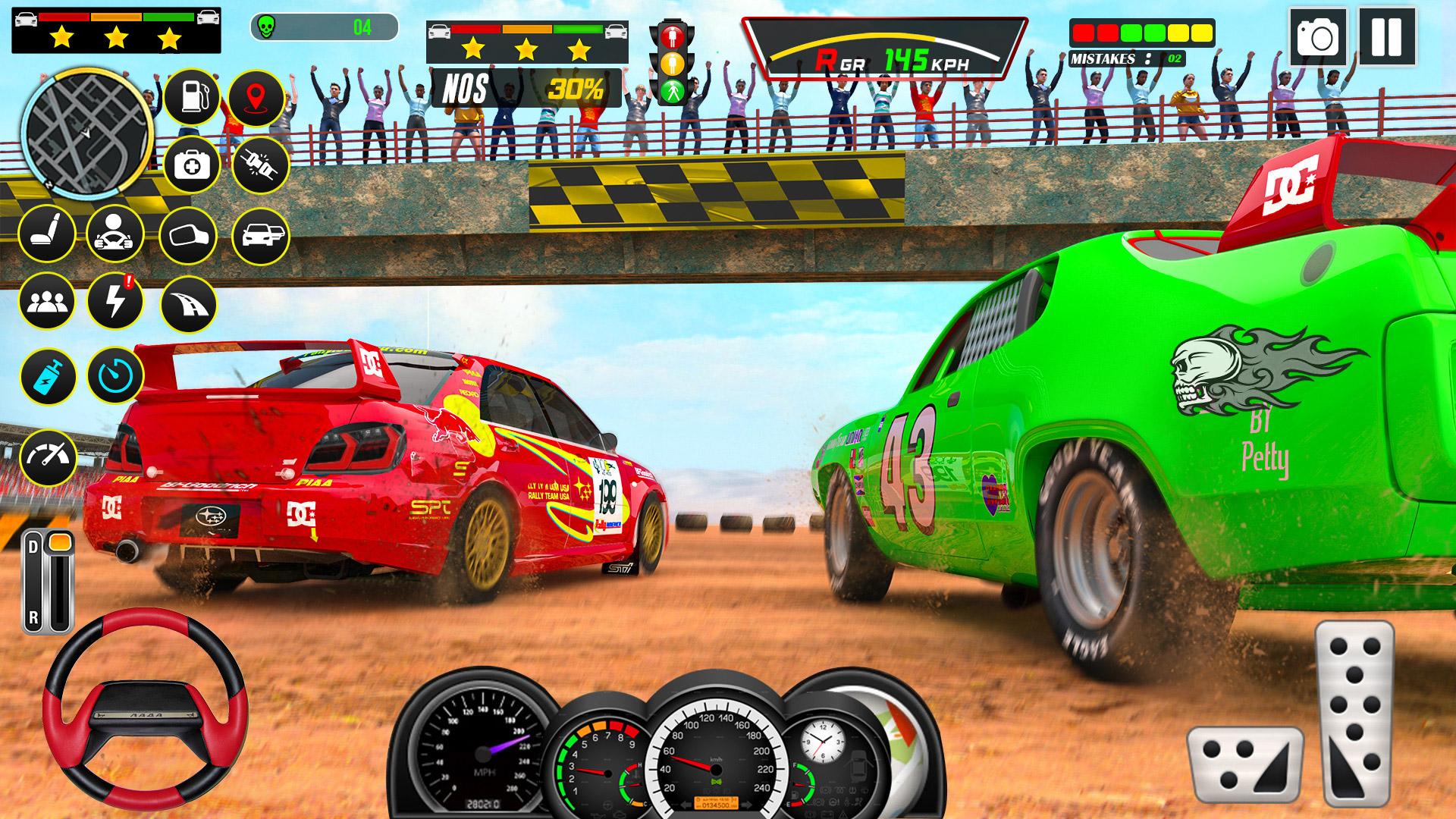 Скачать Car Games Demolition Derby на ПК | Официальный представитель  GameLoop