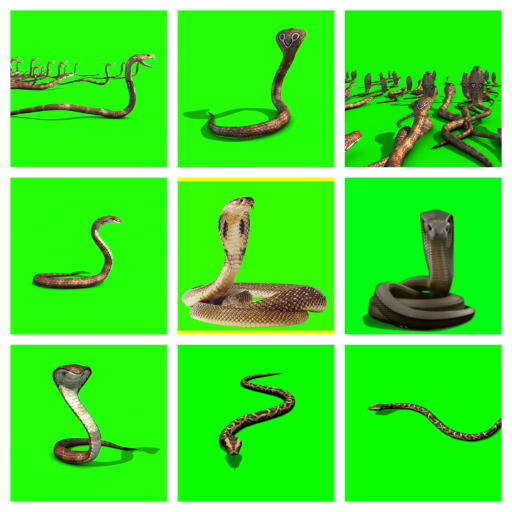 Snake Green Screen Videos - FX Snakes Effect