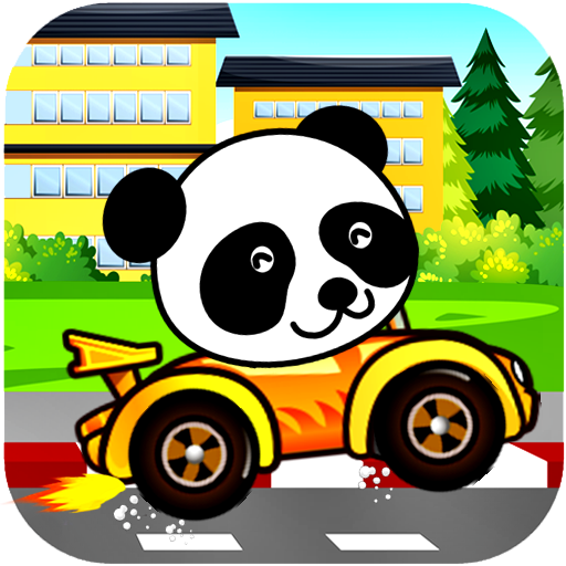 Cute Panda Racing Adventure 20