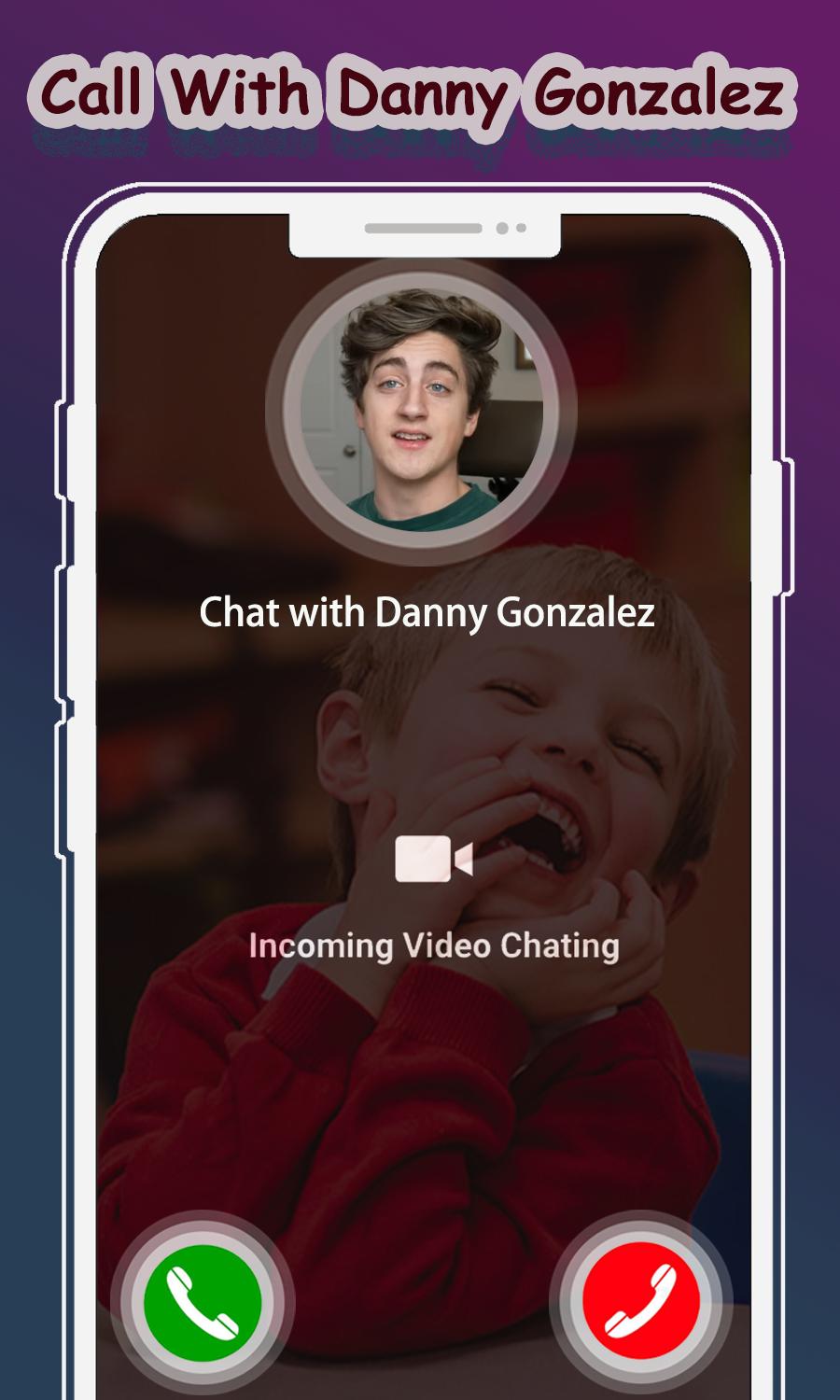 Download Danny Gonzalez Fake Call android on PC