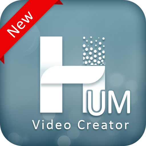 Hum : Magical Lyrical Video Status Maker & Editor