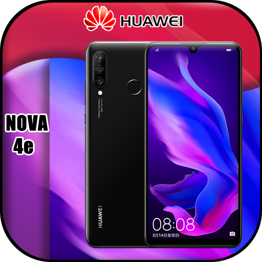 Theme for Huawei Nova 4e: Huaw