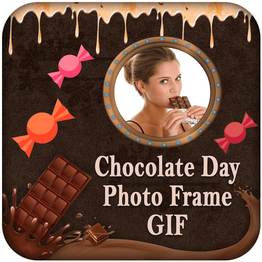 Chocolate Photo Frame : Chocol