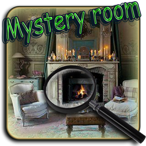 Mystery room. Hidden objects