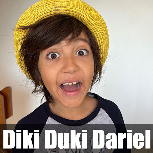 Diki Duki Dariel Wallpaper 4K