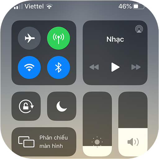 Control Center i-OS13