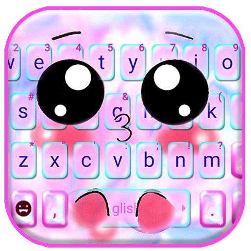 Emoticon Kiss Emojis Keyboard 