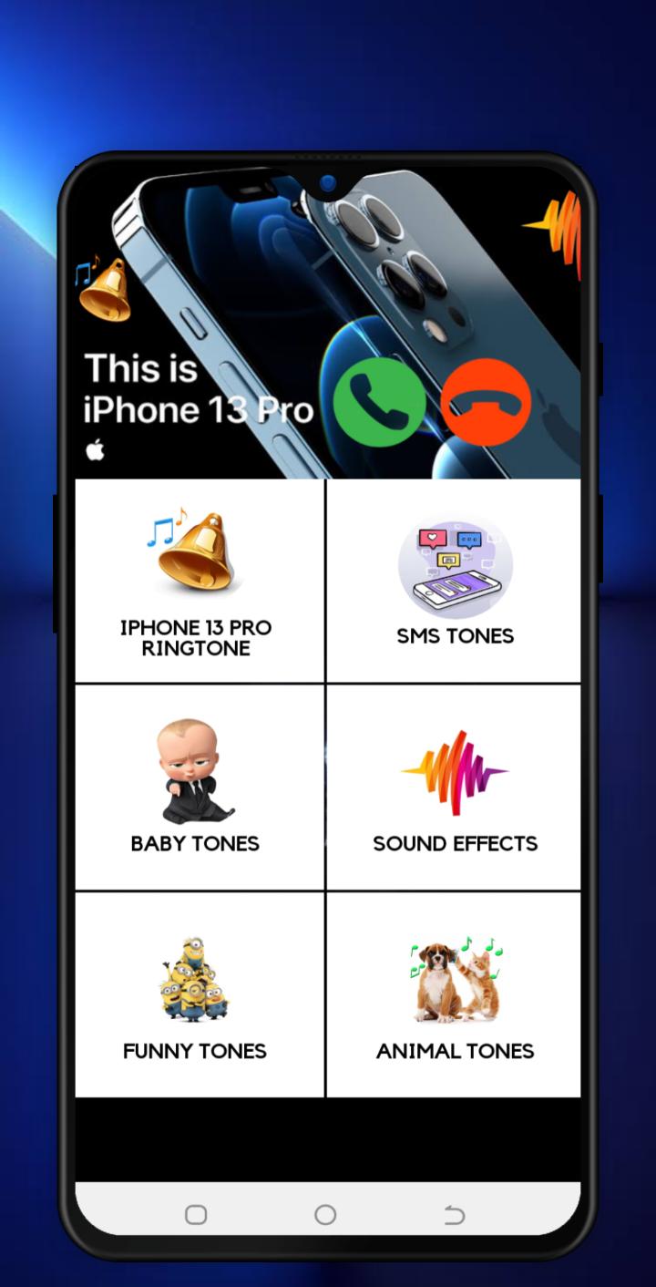 Скачать iPhone 13 Pro Max Ringtones на ПК | Официальный представитель  GameLoop