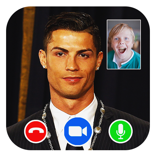 Ronaldo Fake Video Call Prank