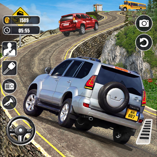 Araba Oyunları 3D: Yarış Oyunu