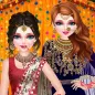 Indian Wedding: DressUp Games