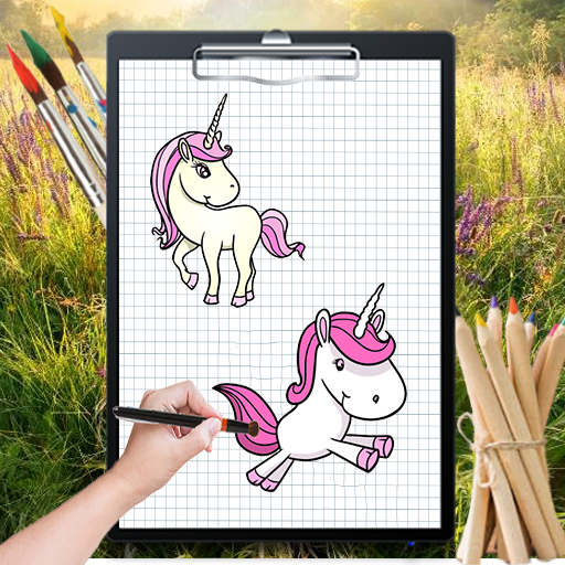 Learn To Draw Unicorn