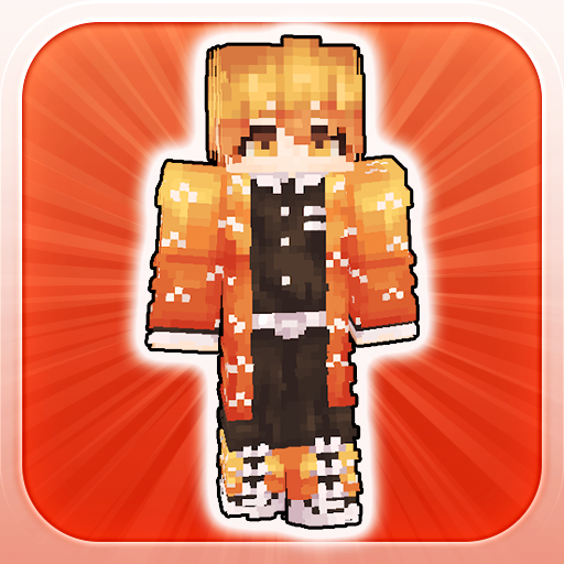 Skin de Demon Slayer Minecraft