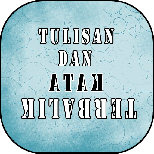 Membuat Kata dan Tulisan Terbalik