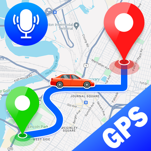 音声 GPS ナビゲーター: 道案内、交通警報、プランナー