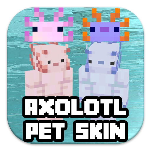 Axolotl Pet Skins MCPE
